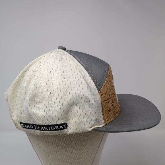 Idaho Heartbeat Snapback Trucker Hat Multicolor One Size Adjustable Embroidered - Picture 5 of 9